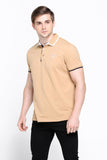 Polo Shirt With Tipping