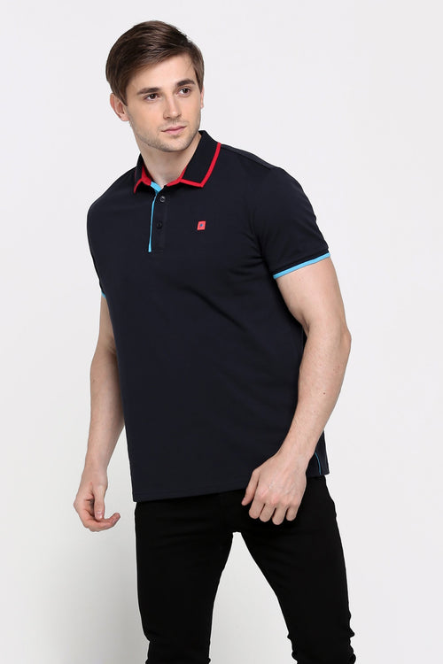 Polo Shirt With Tipping