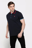 Polo Shirt With Tipping