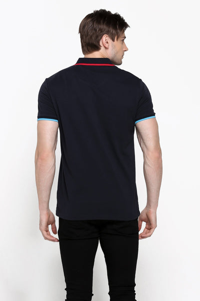 Polo Shirt With Tipping