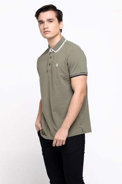 Polo Shirt With Tipping