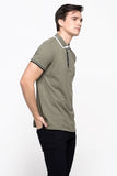 Polo Shirt With Tipping