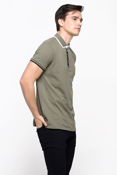 Polo Shirt With Tipping