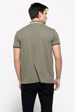 Polo Shirt With Tipping