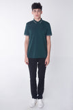 Relaxed Fit Polo Shirt With Tipping