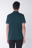 Relaxed Fit Polo Shirt With Tipping