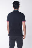 Relaxed Fit Polo Shirt With Tipping