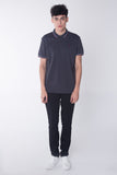Relaxed Fit Polo Shirt With Tipping