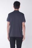 Relaxed Fit Polo Shirt With Tipping