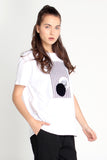 Relaxed Fit Tee With Graphic Print