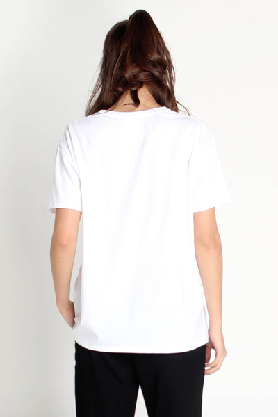 Relaxed Fit Tee With Graphic Print