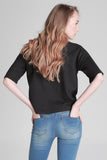 Boxy Tee With Graphic Print