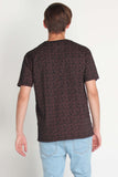 Relaxed Fit Tee With All-Over Print