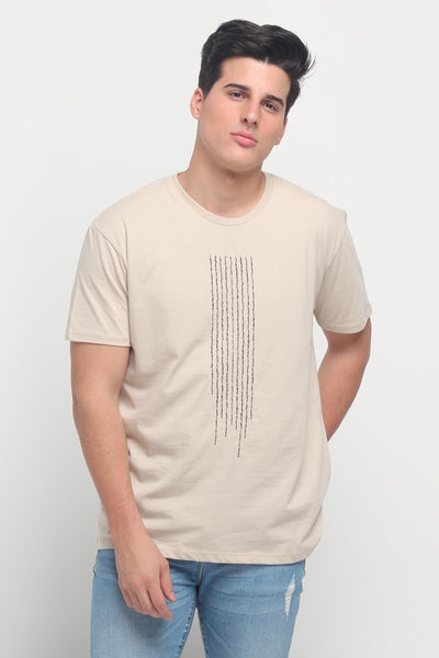 Relaxed Fit Tee With Embroidery