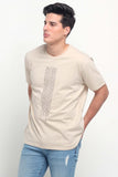 Relaxed Fit Tee With Embroidery