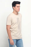 Relaxed Fit Tee With Embroidery