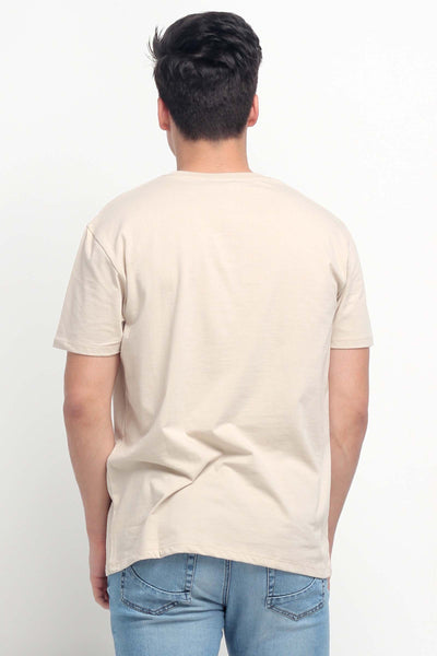Relaxed Fit Tee With Embroidery