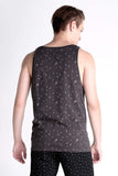 Semi Fit Tank Top With All-Over Print