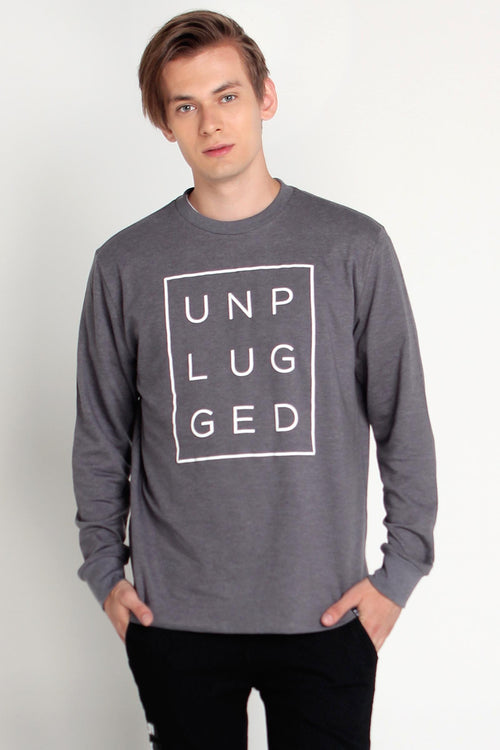 Pullover With Special Print Effect