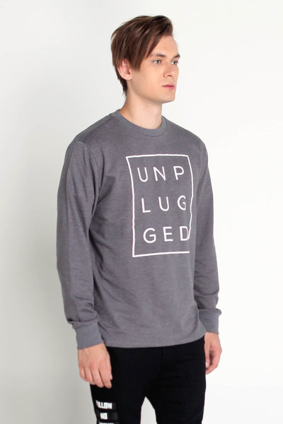 Pullover With Special Print Effect
