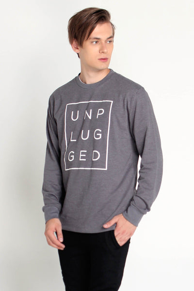 Pullover With Special Print Effect
