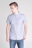 Oxford Shirt With All-Over Print