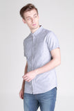 Oxford Shirt With All-Over Print