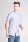 Oxford Shirt With All-Over Print