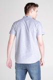Oxford Shirt With All-Over Print