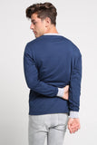 Relaxed Fit Pullover With Embroidery