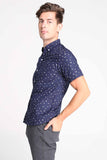 Oxford Shirt With All-Over Print
