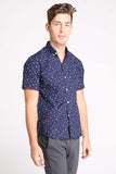 Oxford Shirt With All-Over Print