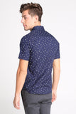 Oxford Shirt With All-Over Print