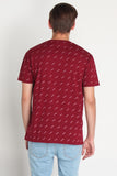 Relaxed Fit Tee With Pocket Detail