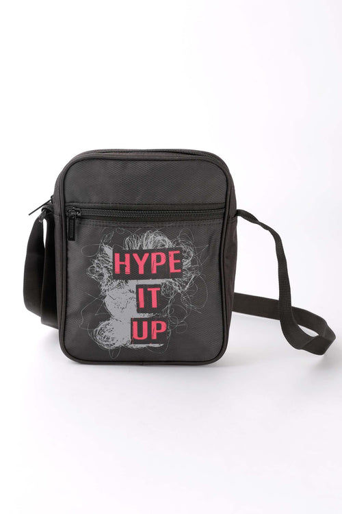 Men's Printed Sling Bag