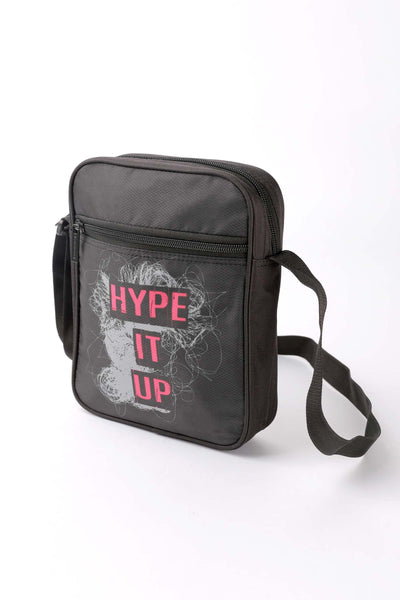 Men's Printed Sling Bag