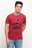 Pumped Up Tee Semi Fit Tee With Graphic Print