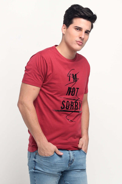 Pumped Up Tee Semi Fit Tee With Graphic Print