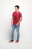 Pumped Up Tee Semi Fit Tee With Graphic Print