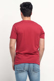 Pumped Up Tee Semi Fit Tee With Graphic Print
