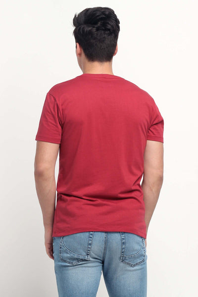 Pumped Up Tee Semi Fit Tee With Graphic Print