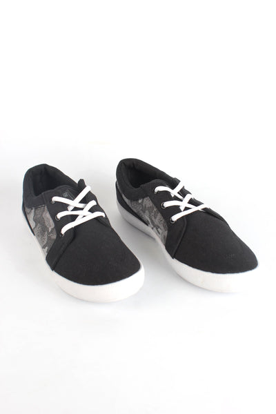 Lace-Up Sneakers