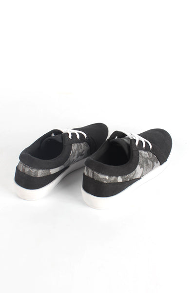 Lace-Up Sneakers
