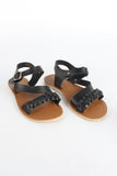 Braided Synthetic Leather Sandals