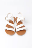 Braided Synthetic Leather Sandals