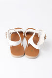 Braided Synthetic Leather Sandals