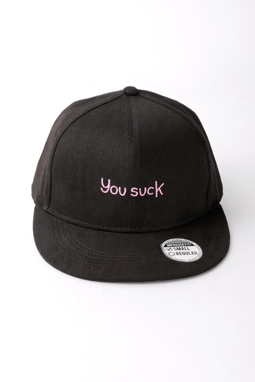 Street Baseball Cap With Embroidery