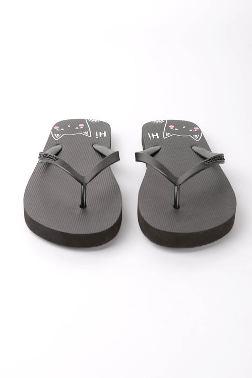 Ladies' Printed Flip Flops