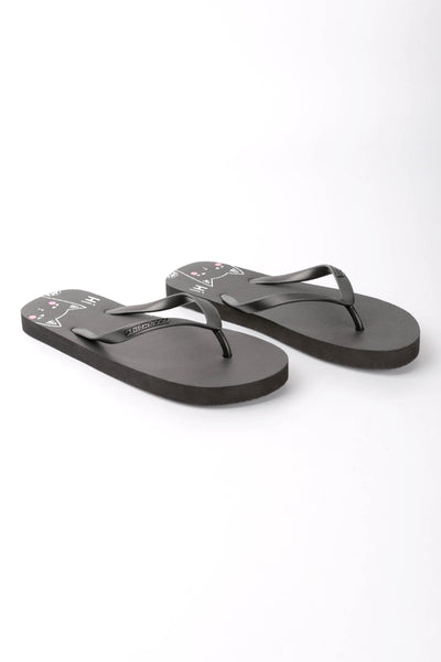 Ladies' Printed Flip Flops