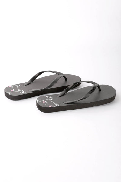 Ladies' Printed Flip Flops